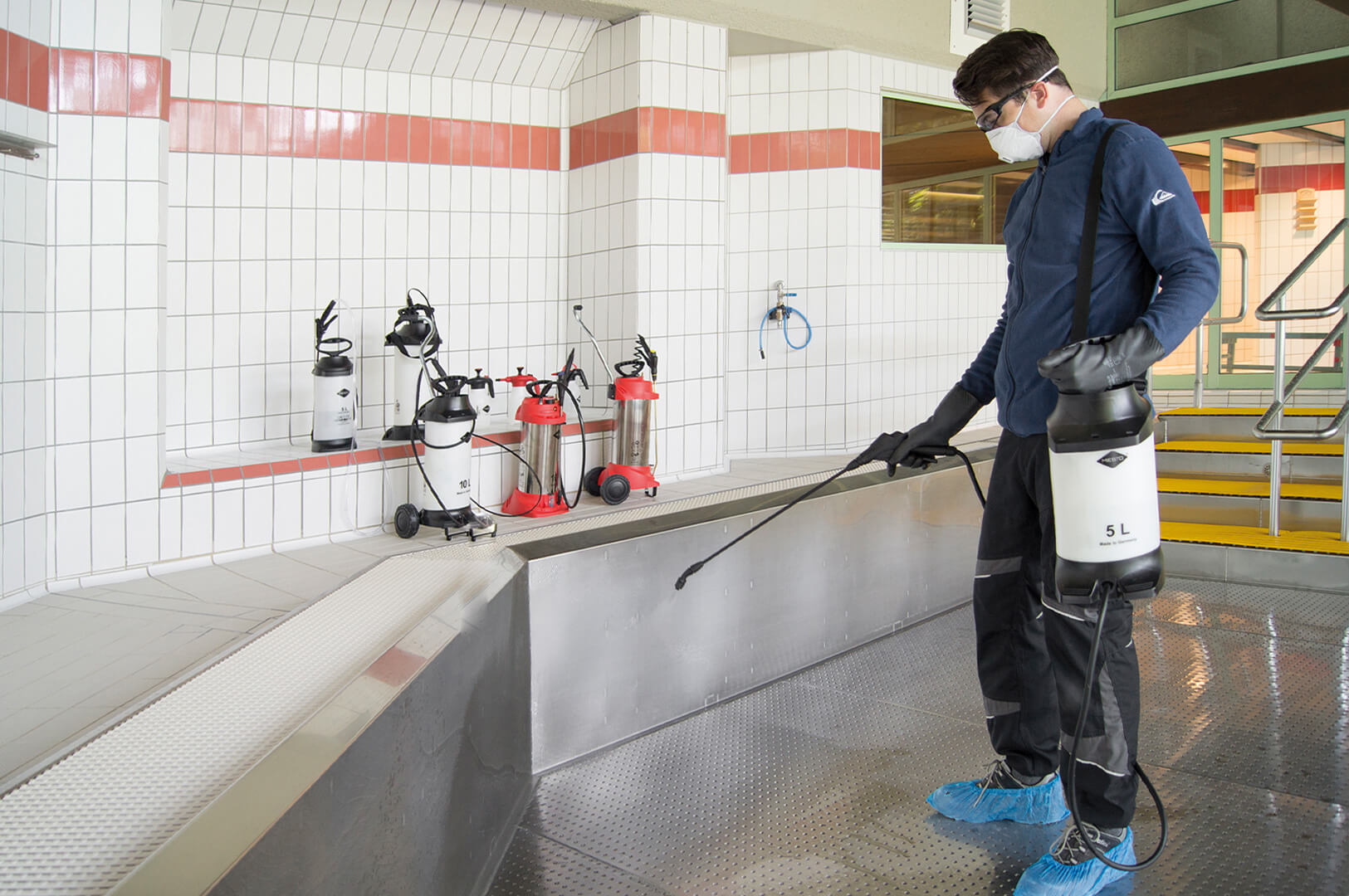 MESTO Drucksprühgerät 3 bar, 5 L MESTO Drucksprühgerät 3 bar, 5 L