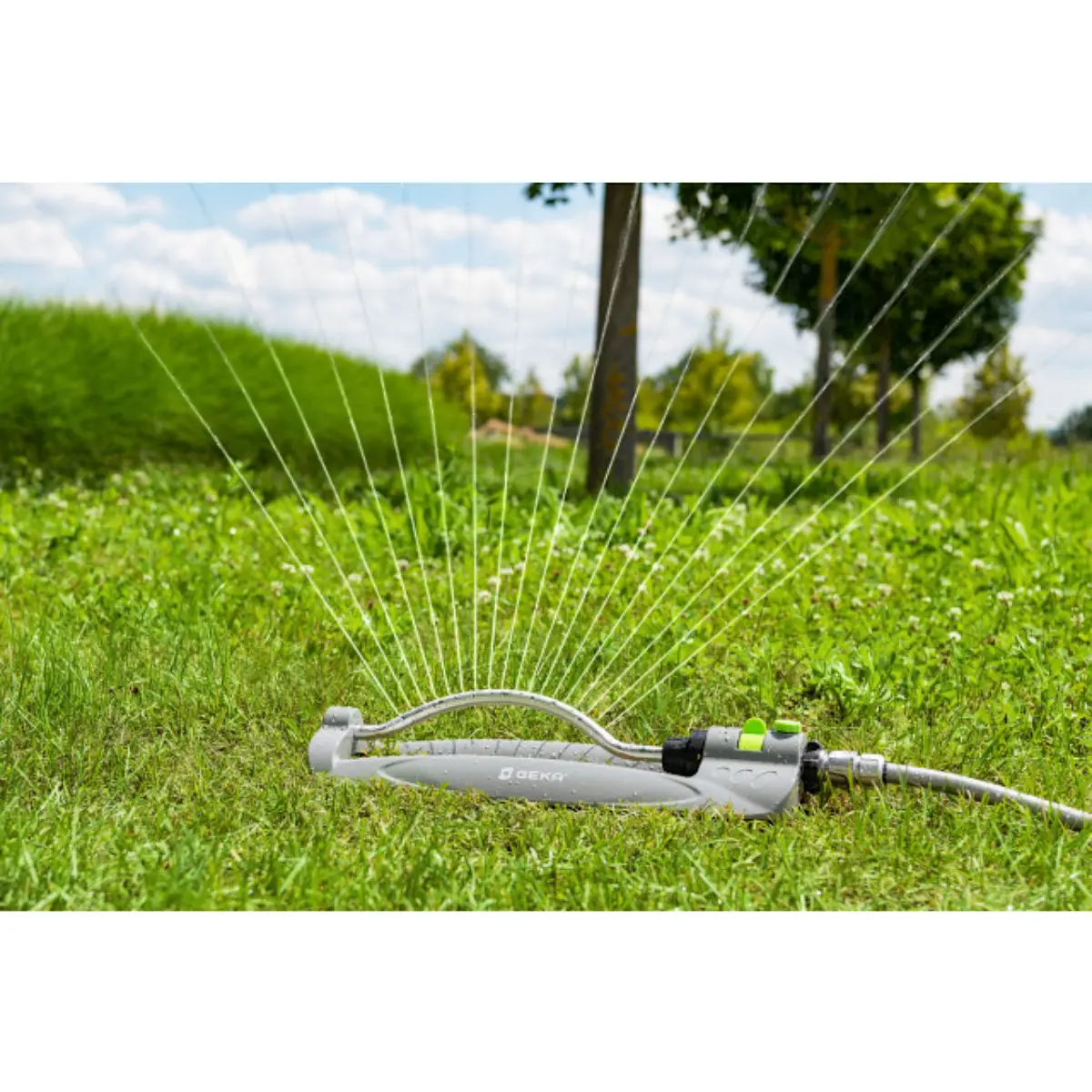 Viereckregner GEKA plus aus Aluminium Viereckregner GEKA plus aus Aluminium