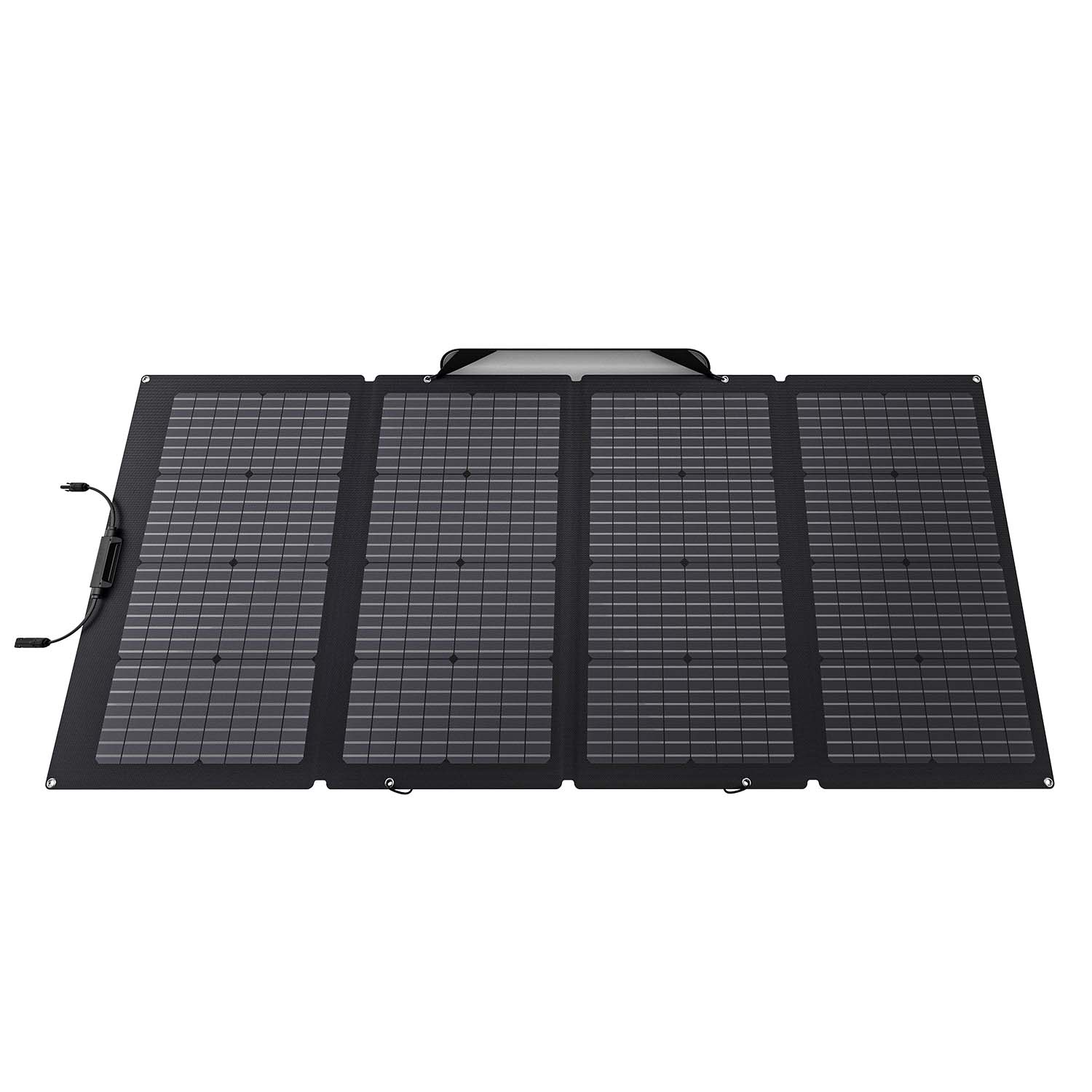 Bifaziales Solarpanel 220 W mobil