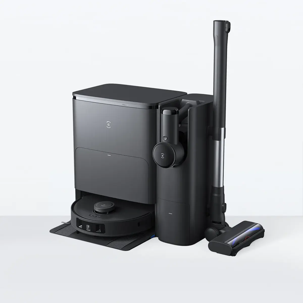 Deebot Saugroboter T30S Combo Complete schwarz