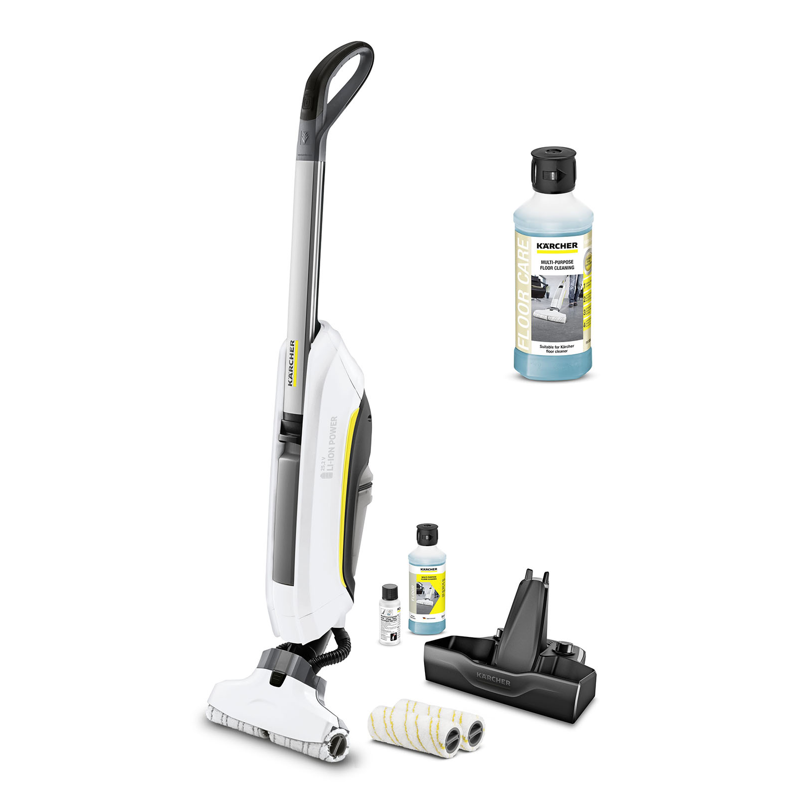 Hartbodenreiniger FC 5 Cordless Premium inkl. Reinigungsmittel