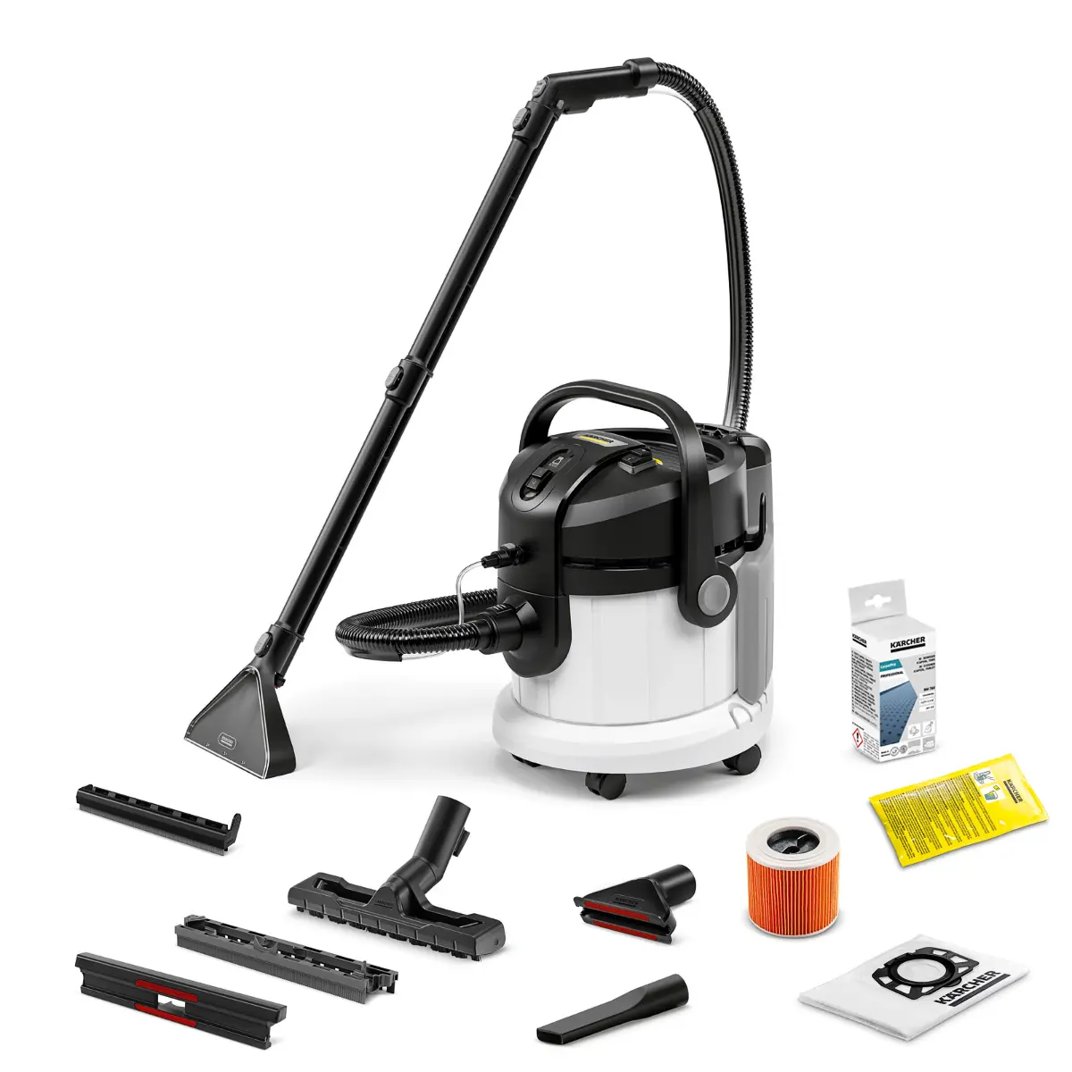 Waschsauger SE 4 inkl. RM 760 Waschsauger SE 4 inkl. RM 760