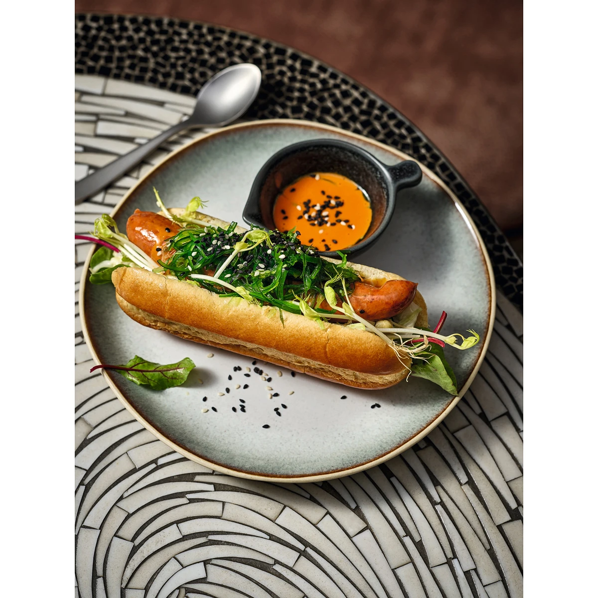 Kaffeelöffel GRAND CITY SANDGESTRAHLT VPE 12 Stück