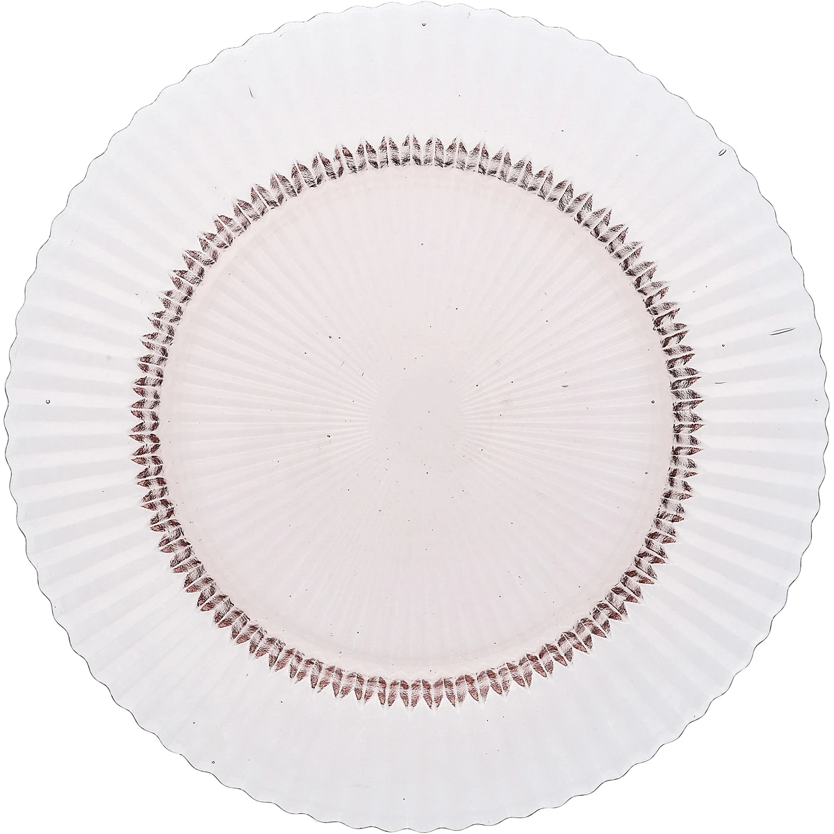 Glasteller flach 27cm Pink VPE 4 Stück ARCHIE