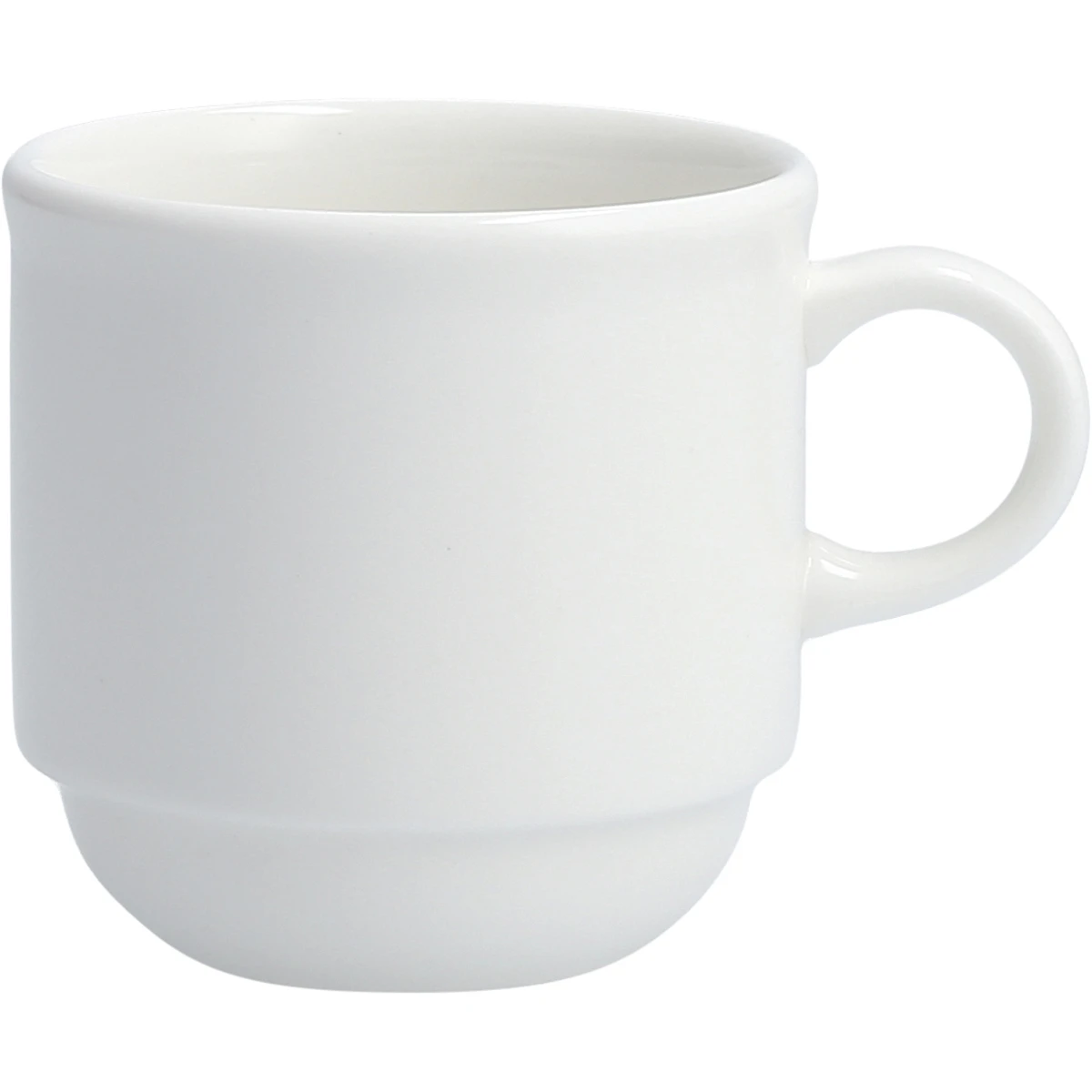 Espresso-Tasse stapelbar 0,10l SNOW VPE 6 Stück Espresso-Tasse stapelbar 0,10l SNOW VPE 6 Stück