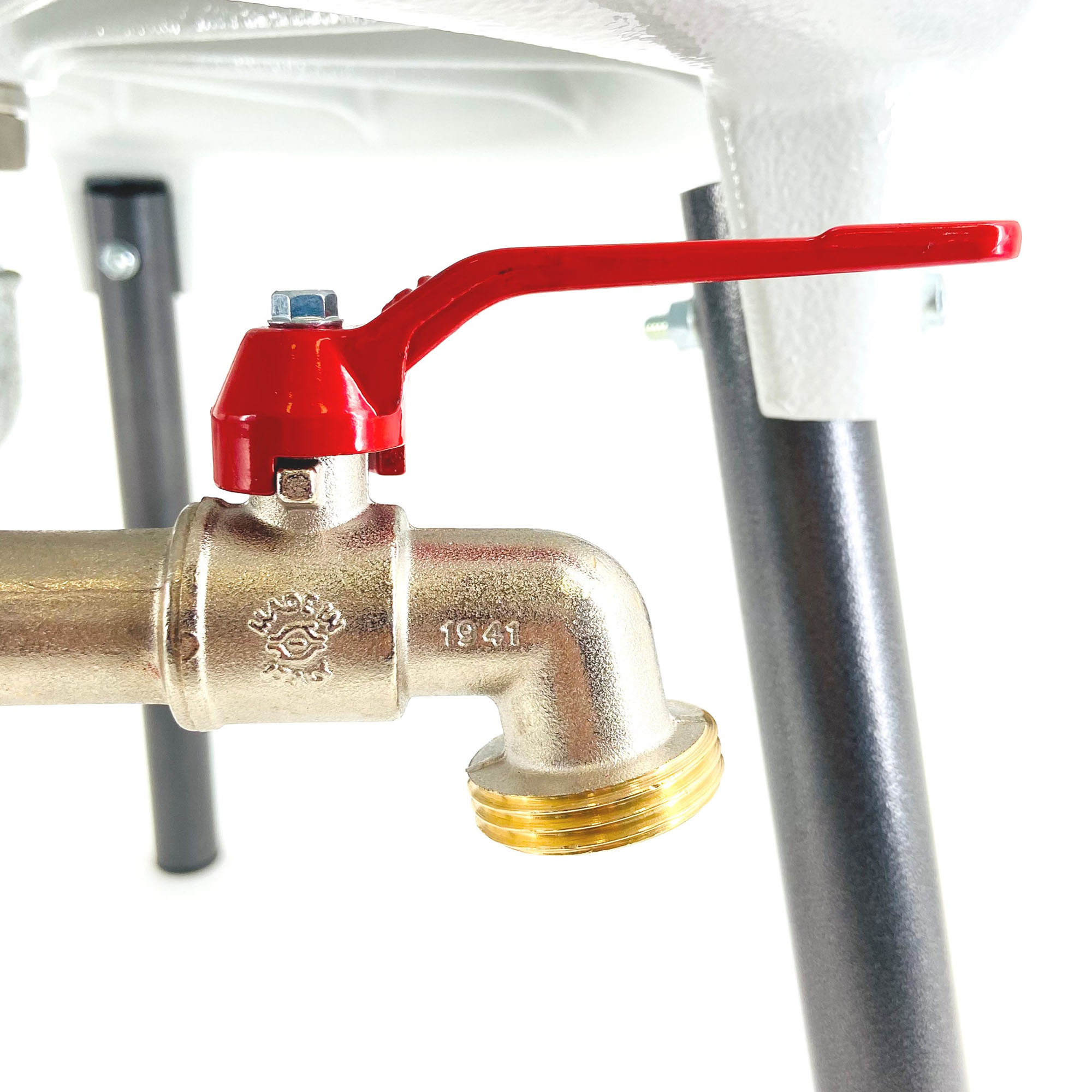 Obstpresse, Apfelpresse aus Edelstahl 80 Liter inkl. Presssack Obstpresse, Apfelpresse aus Edelstahl 80 Liter inkl. Presssack