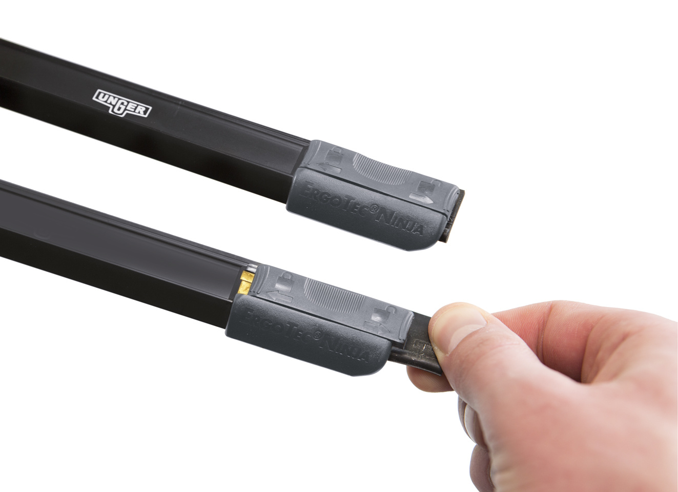 ErgoTec Ninja Alu-Schiene