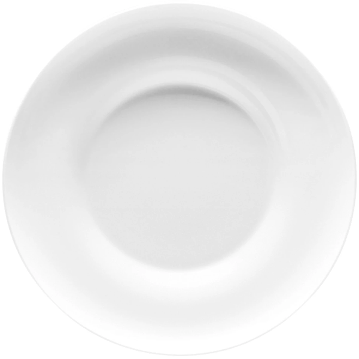 Teller tief geschwungene Fahne 27cm SP VPE 2 Stück Teller tief geschwungene Fahne 27cm SP VPE 2 Stück