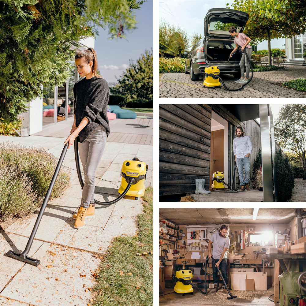 Nass-/Trockensauger WD 4 V-20/5/22 inkl. Filterbeutel Nass-/Trockensauger WD 4 V-20/5/22 inkl. Filterbeutel