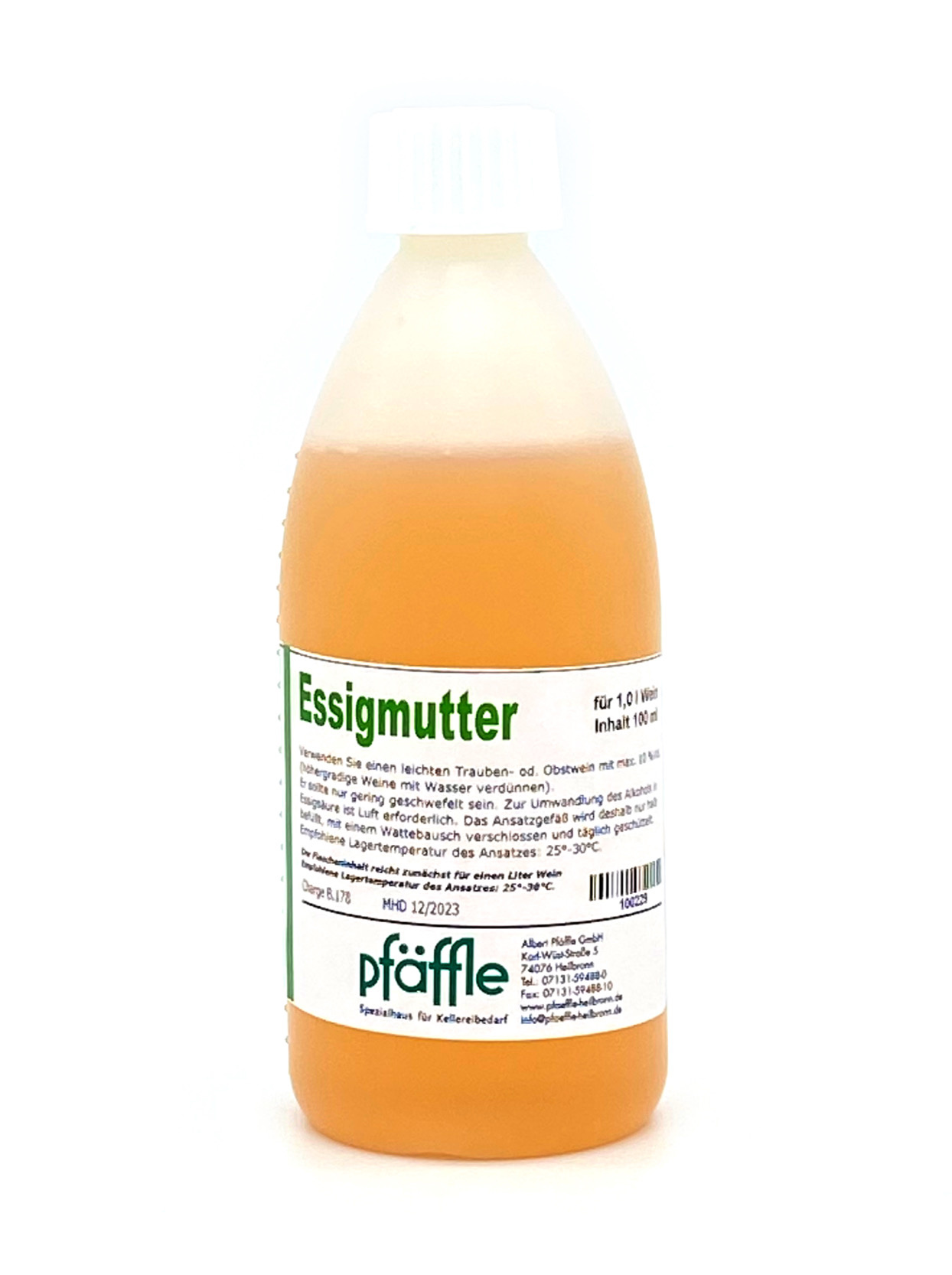 Essigmutter 100 ml