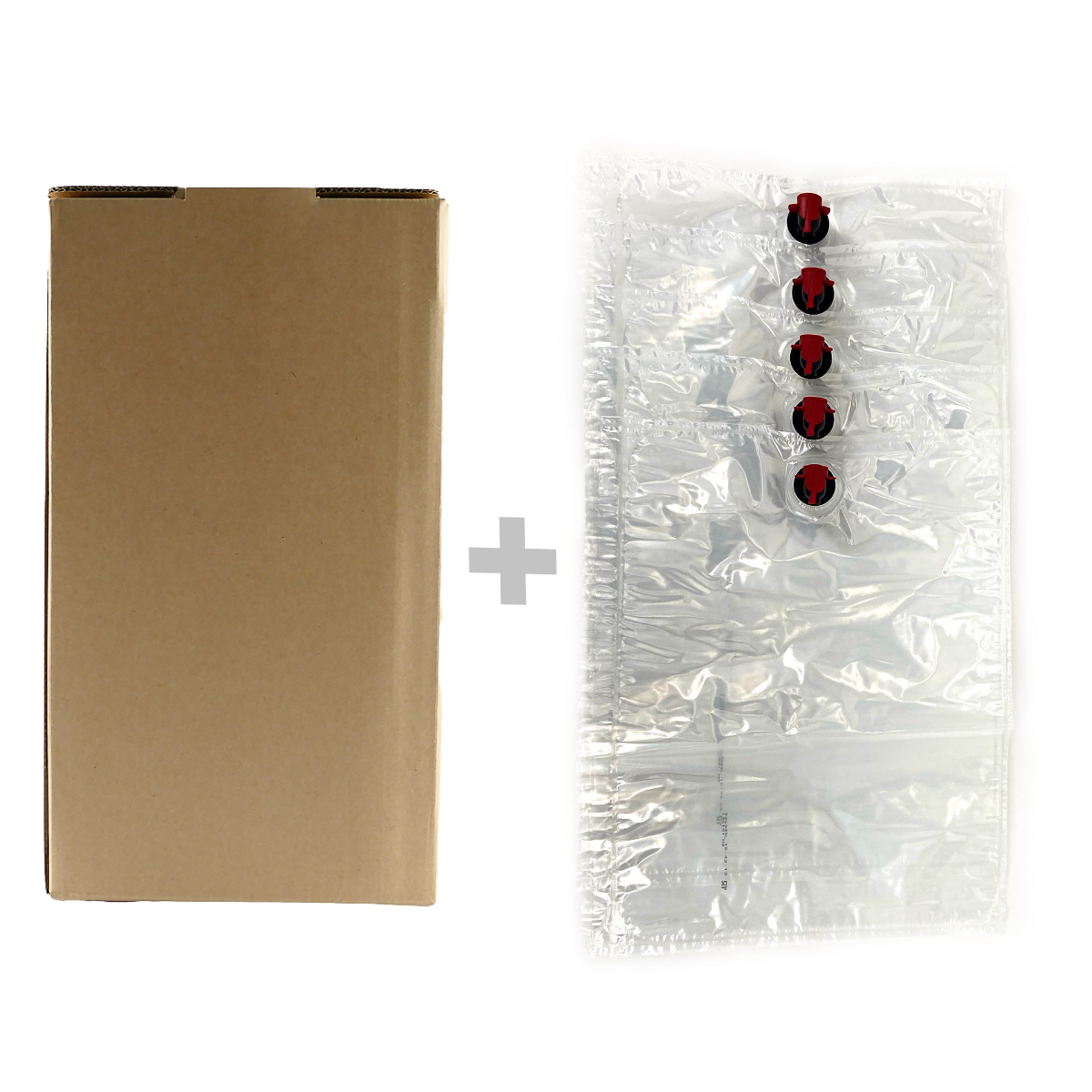Bag in Box Set 10 Liter VPE 10