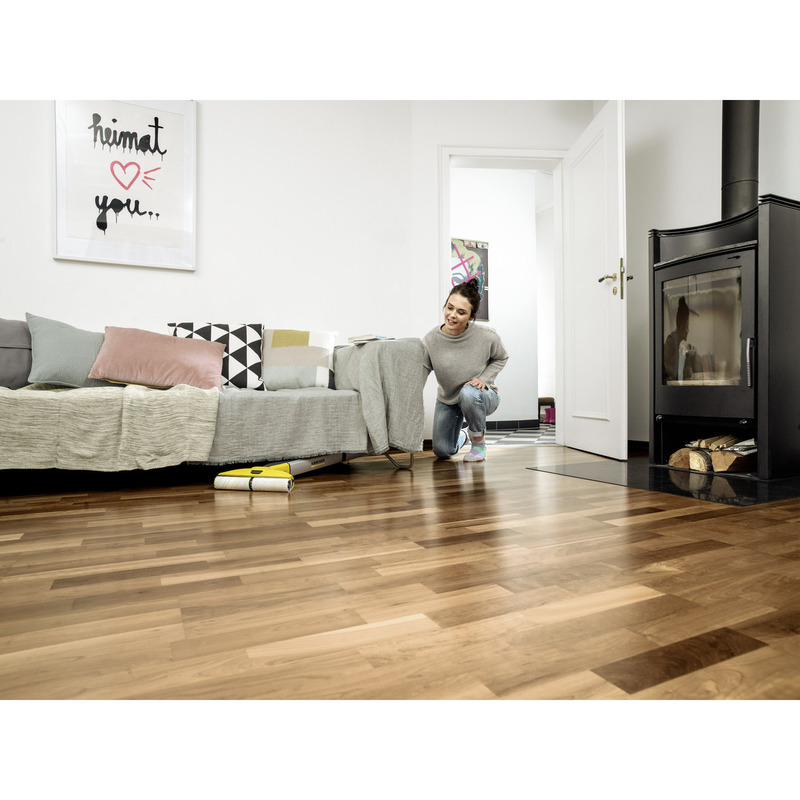 Hartbodenreiniger EWM 2 Cordless inkl. Reinigungsmittel