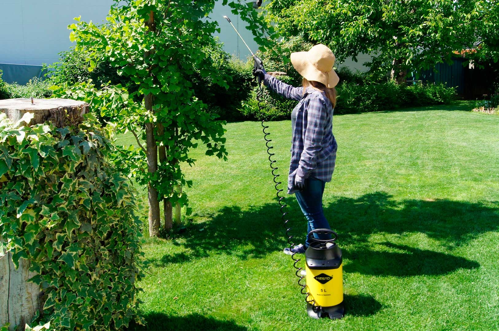 MESTO Drucksprühgerät 3 bar, 5 L