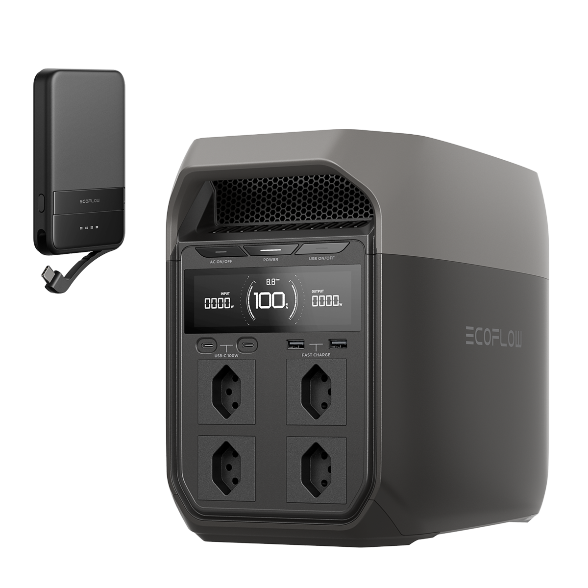 Powerstation Delta 3 mit 1024 Wh inkl. gratis Powerbank