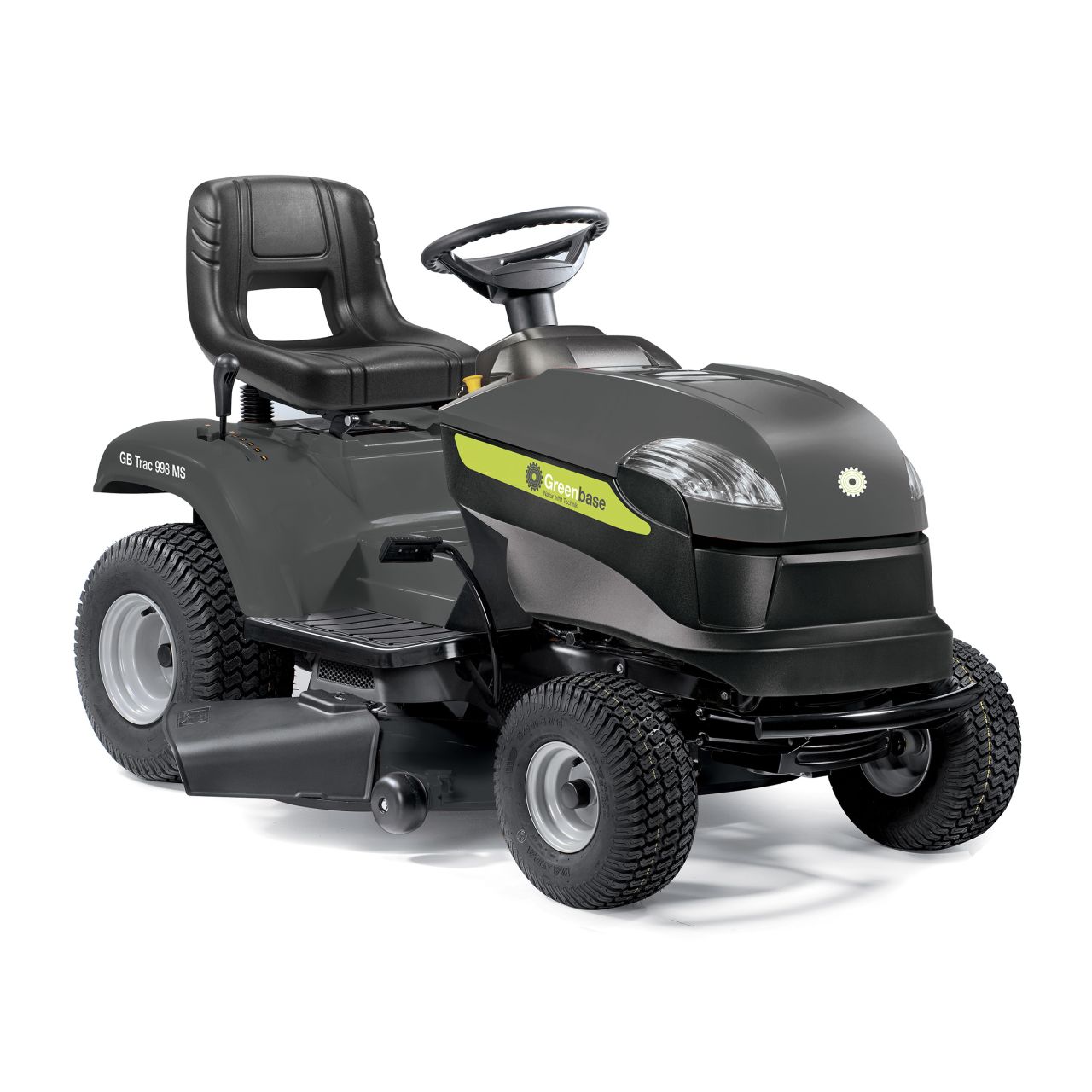 Rasentraktor GB Trac 998 MS mit Seitenauswurf Rasentraktor GB Trac 998 MS mit Seitenauswurf