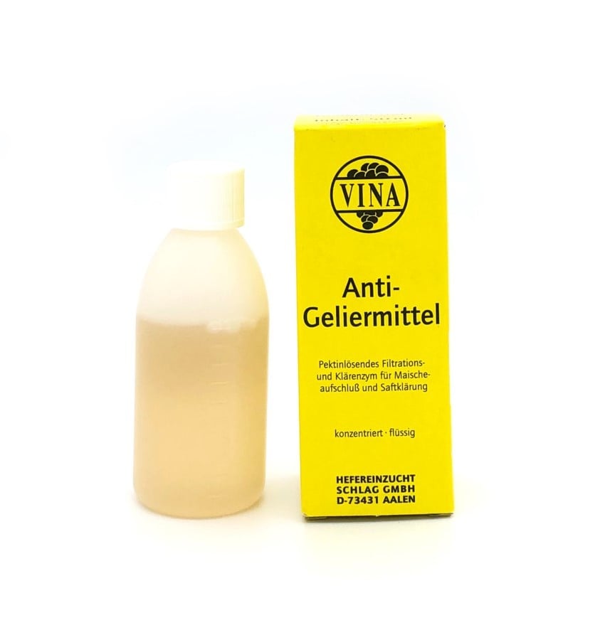 Antigeliermittel / Pektinase flüssig 50ml