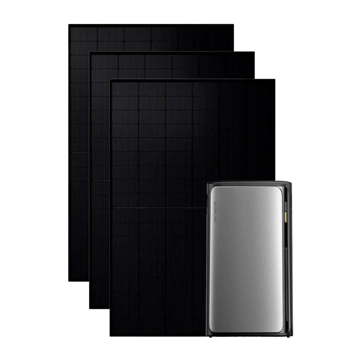 Balkonkraftwerk mit Speicher