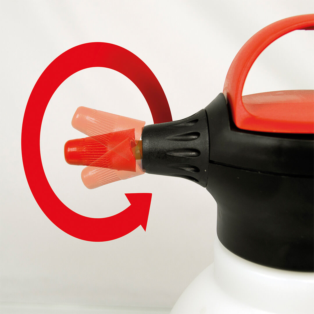 MESTO Drucksprüher 3 bar, 1,5 L