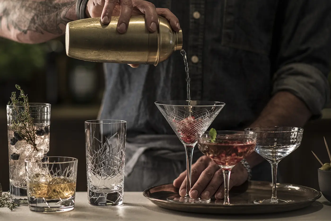 Cocktailgläser kaufen – Elegante Gläser für jede Cocktailkreation online entdecken