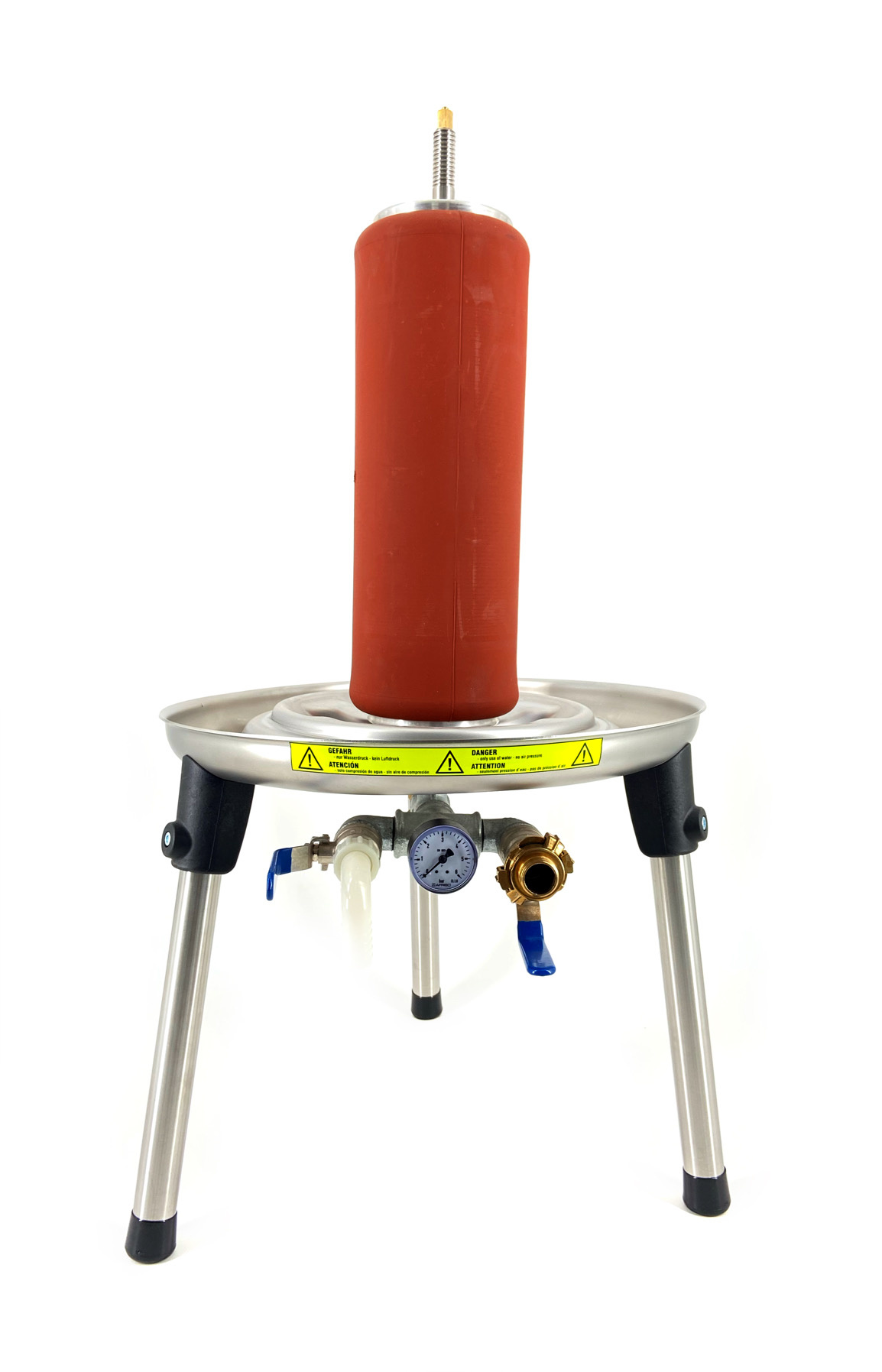 Hydropresse Edelstahl 20 liter Hydropresse Edelstahl 20 liter