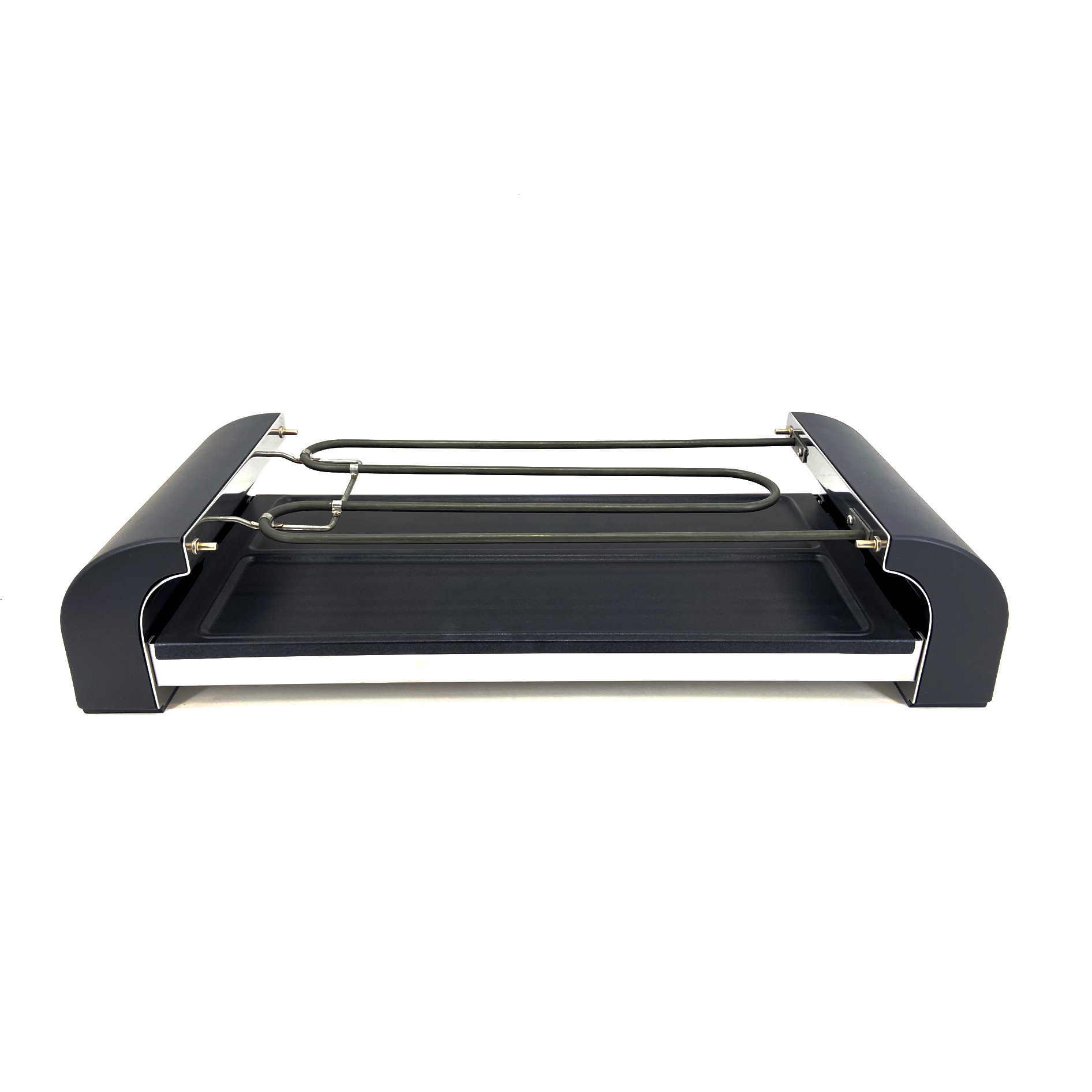 Raclette PizzaGrill for8 anthrazit inkl. Silikonunterlagen