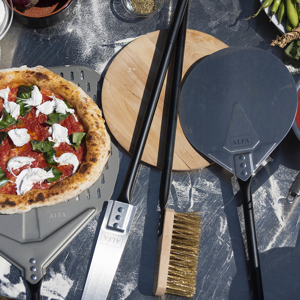Pizzaschaufel-Set 4-Teilig