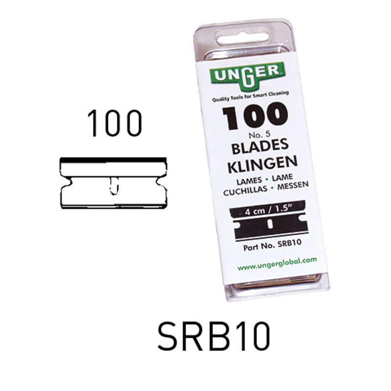 Ersatzklingen, 4 cm (100er) Ersatzklingen, 4 cm (100er)