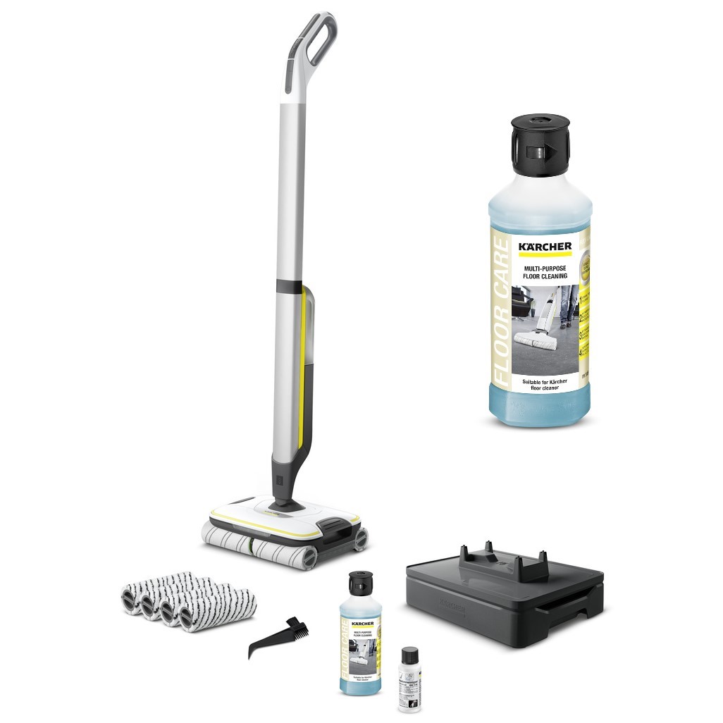 Hartbodenreiniger FC 7 Cordless Premium inkl. Reinigungsmittel