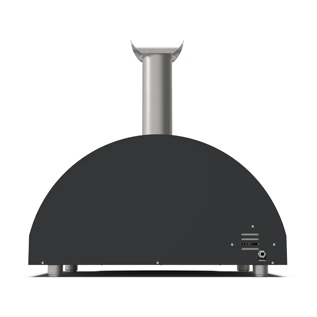 Pizzaofen-Set Gas Classico 4 Pizze grau inkl. Schutztasche
