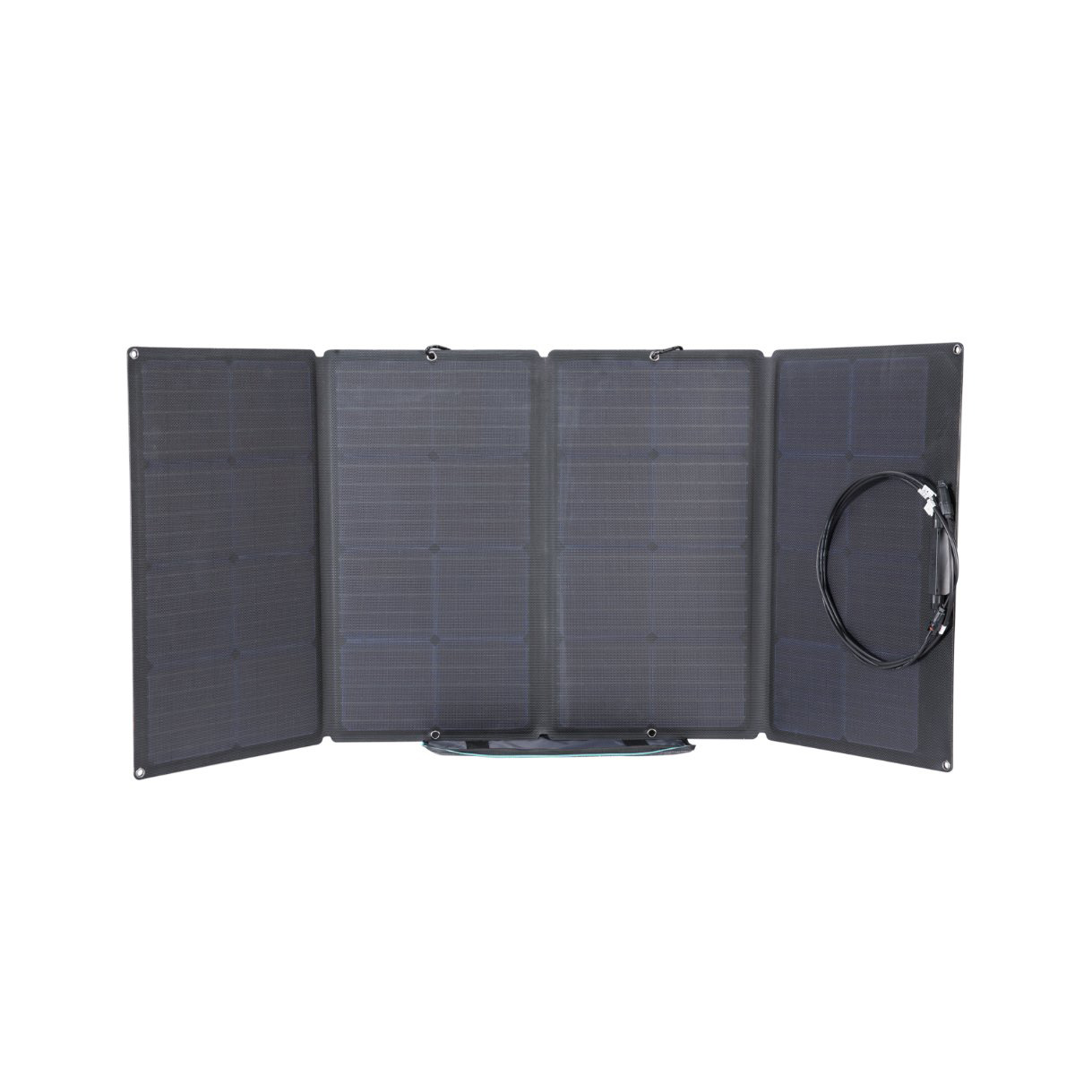 Powerstation-Campingset River 3 mit faltbarem Solarpanel 110 W