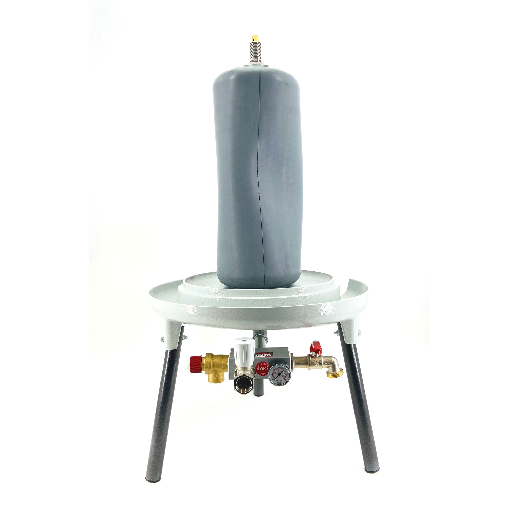 Obstpresse, Apfelpresse aus Edelstahl 80 Liter inkl. Presssack Obstpresse, Apfelpresse aus Edelstahl 80 Liter inkl. Presssack