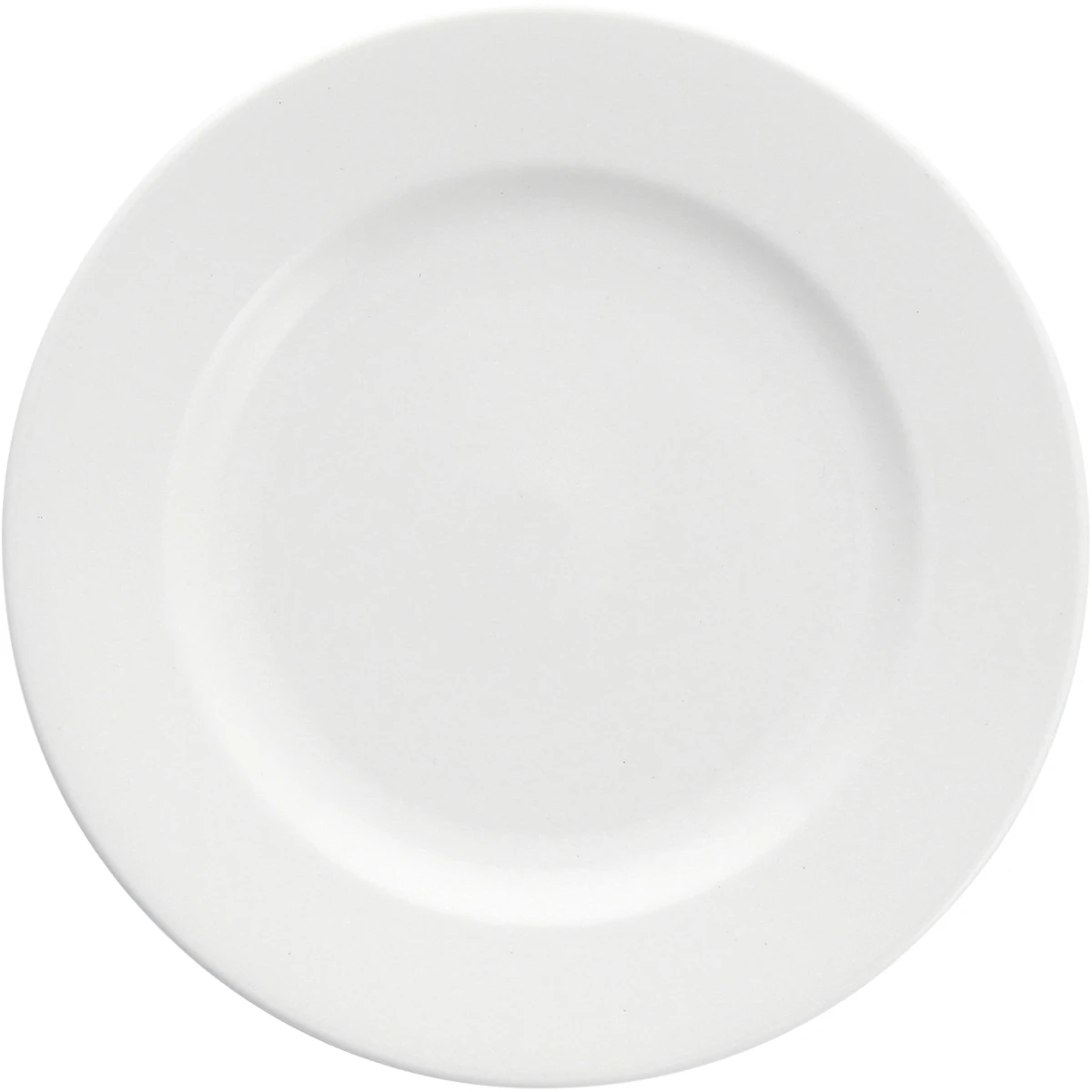 Teller flach Fahne 16cm SNOW VPE 6 Stück