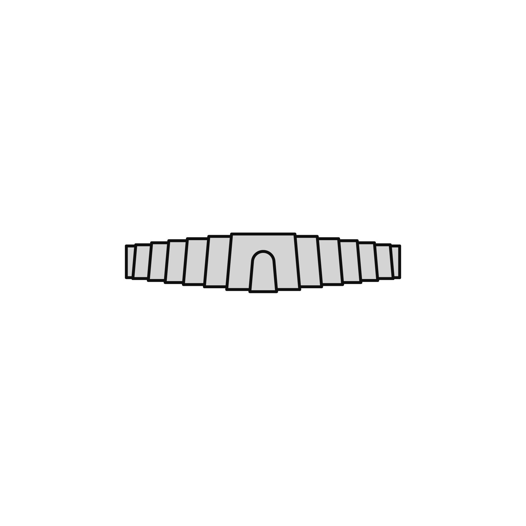 Ersatzfeder vernickelt für Baumscheren Felco 6 & 12