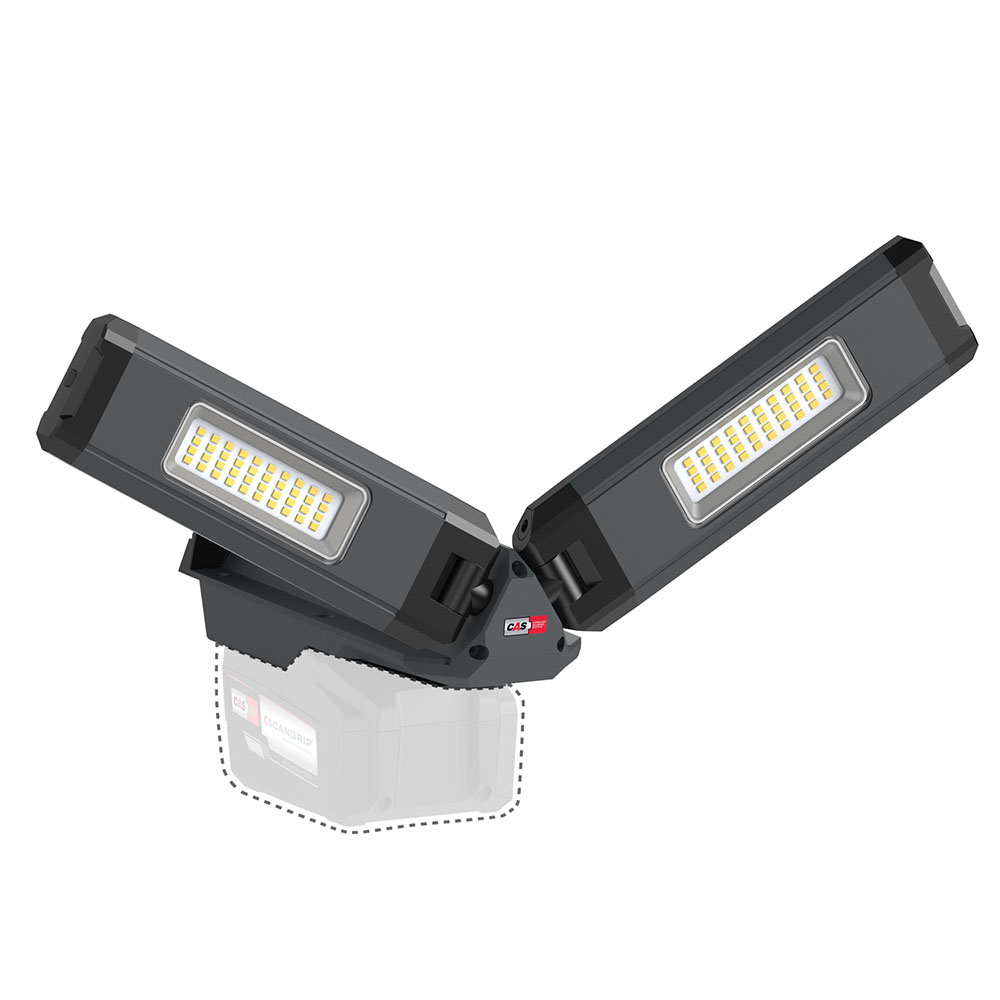 Baustrahler DUO Connect