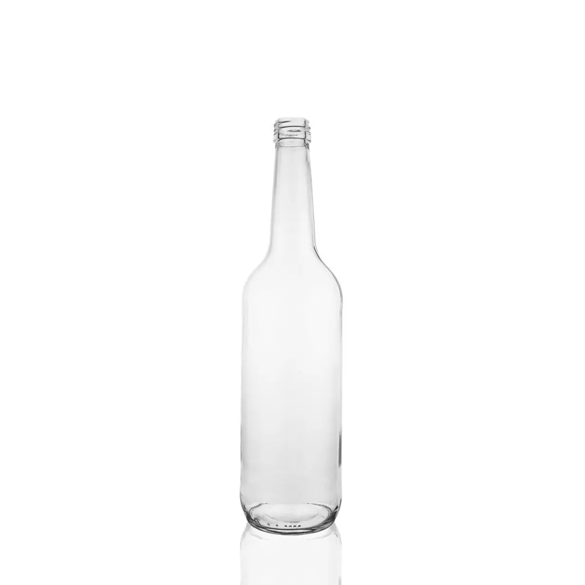 Gradhalsflasche 700 ml PP28
