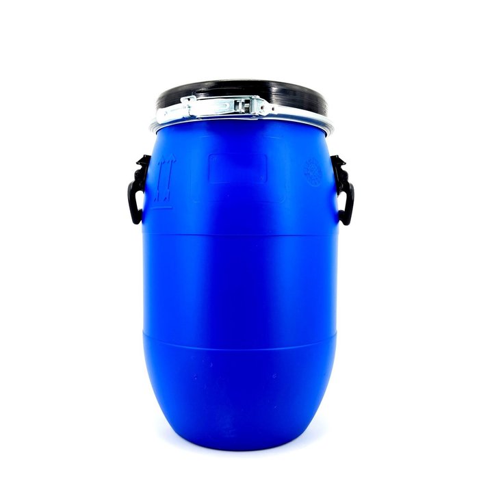 Maischefass 60 Liter blau