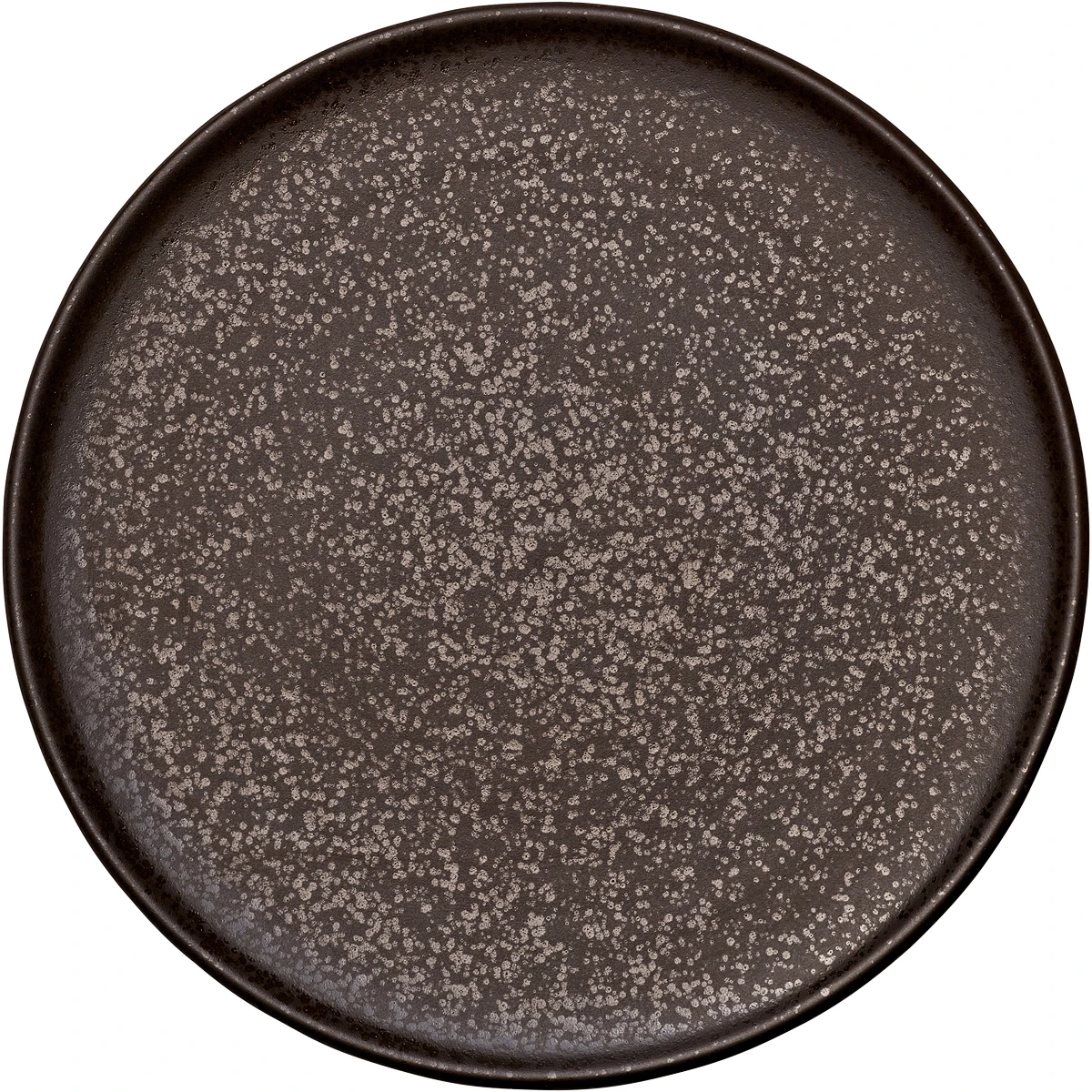 Teller flach coupe 22 cm NIVO MOKKA VPE 6 Stück