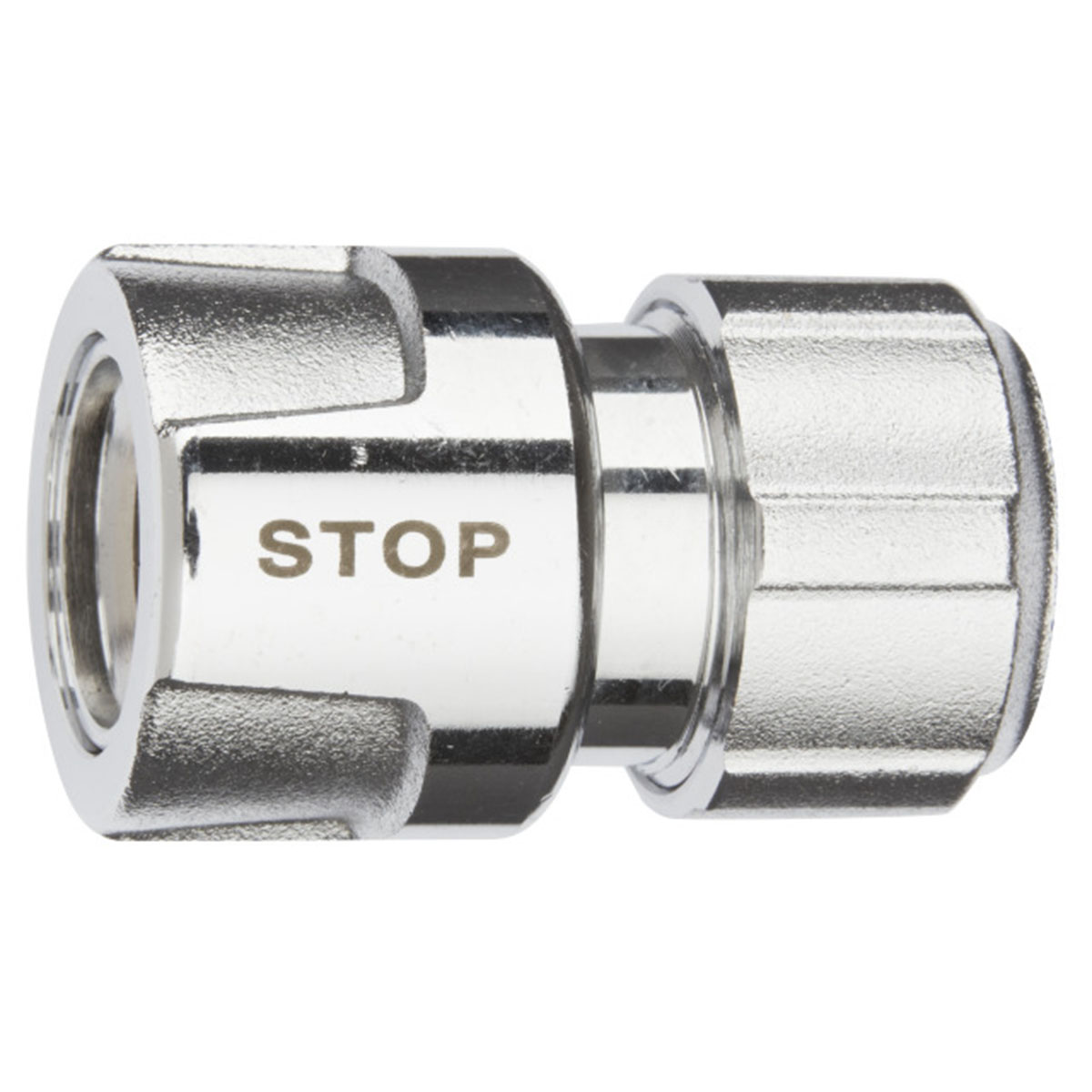 Stecksystem GEKA plus Schlauchstück mit Wasserstopp 1/2" Stecksystem GEKA plus Schlauchstück mit Wasserstopp 1/2"