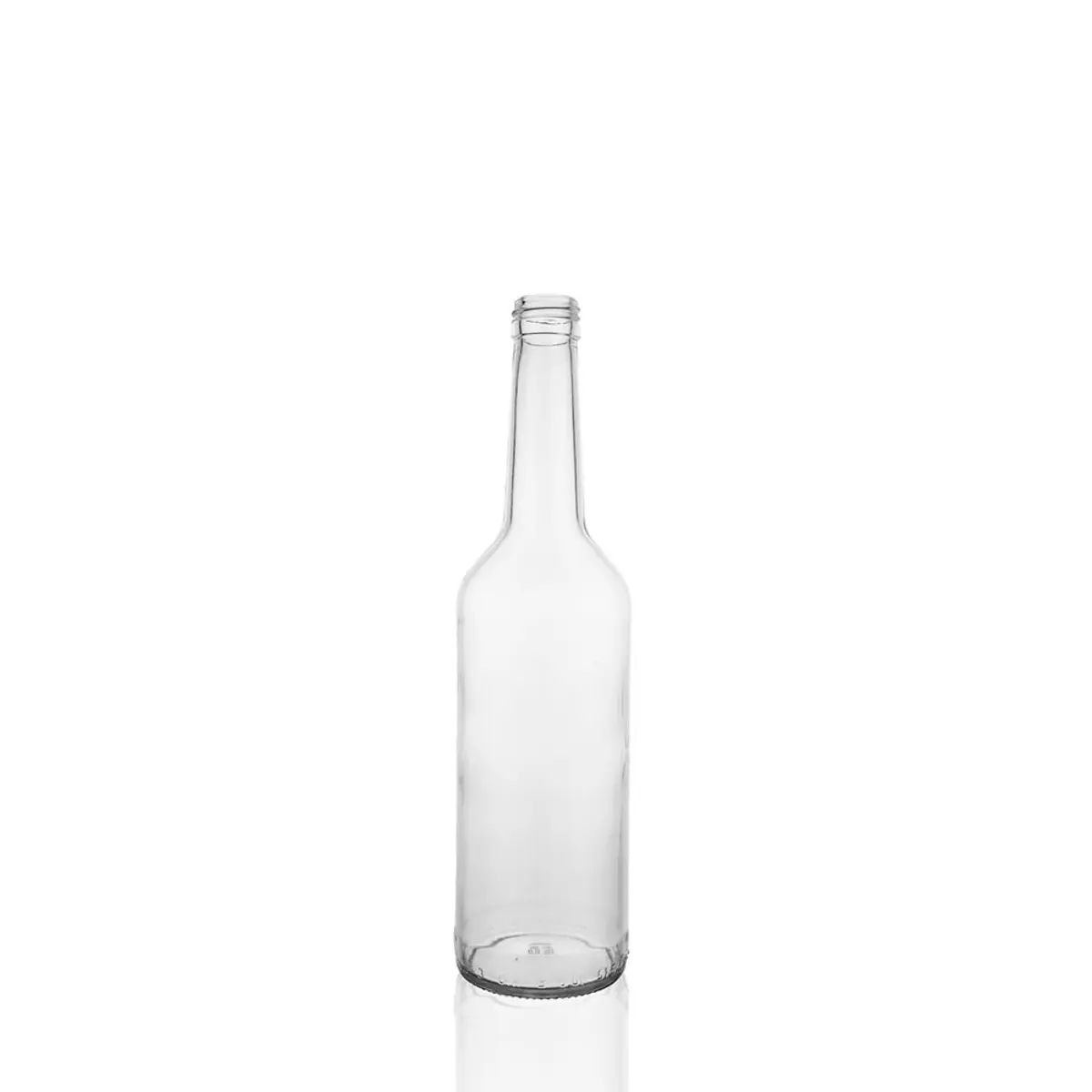 Gradhalsflasche 500 ml PP28