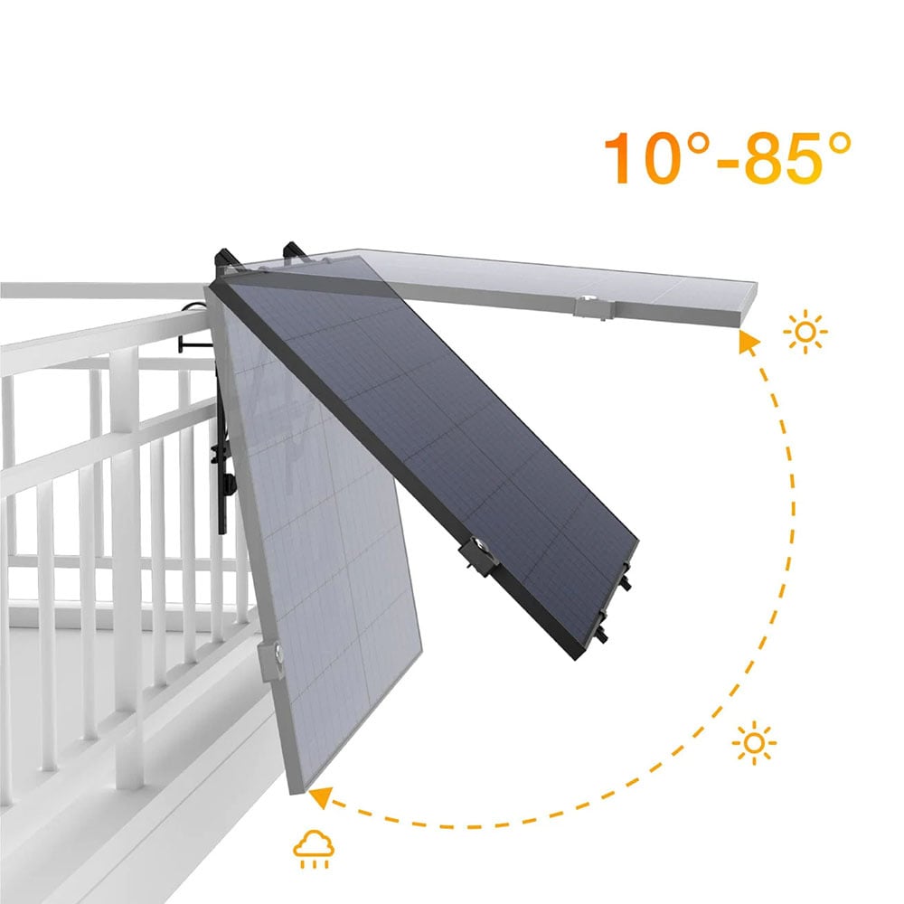 Balkonhalterung Single Axis Solar Tracker