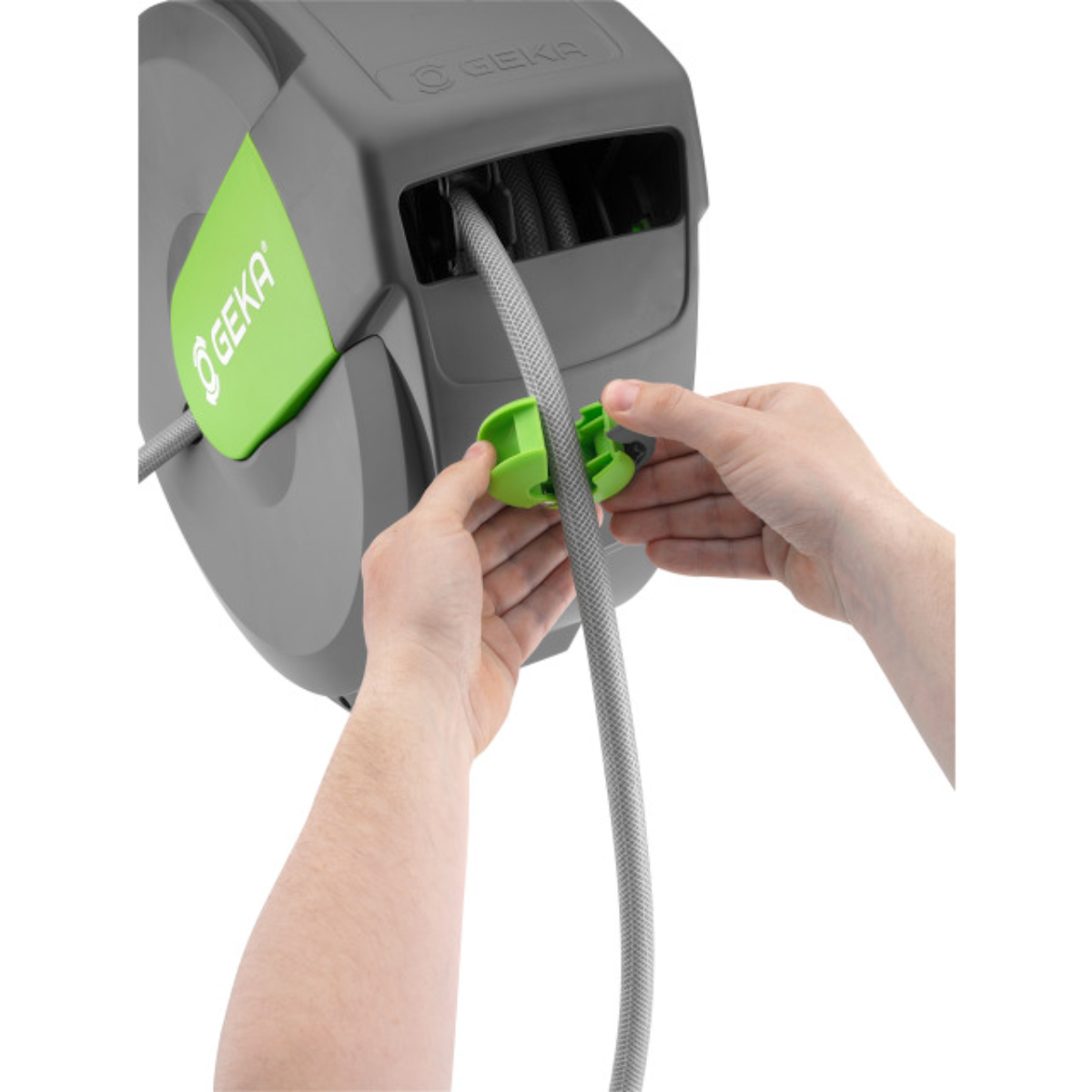 GEKA automatische Wand-Schlauchbox K25 KS GEKA automatische Wand-Schlauchbox K25 KS