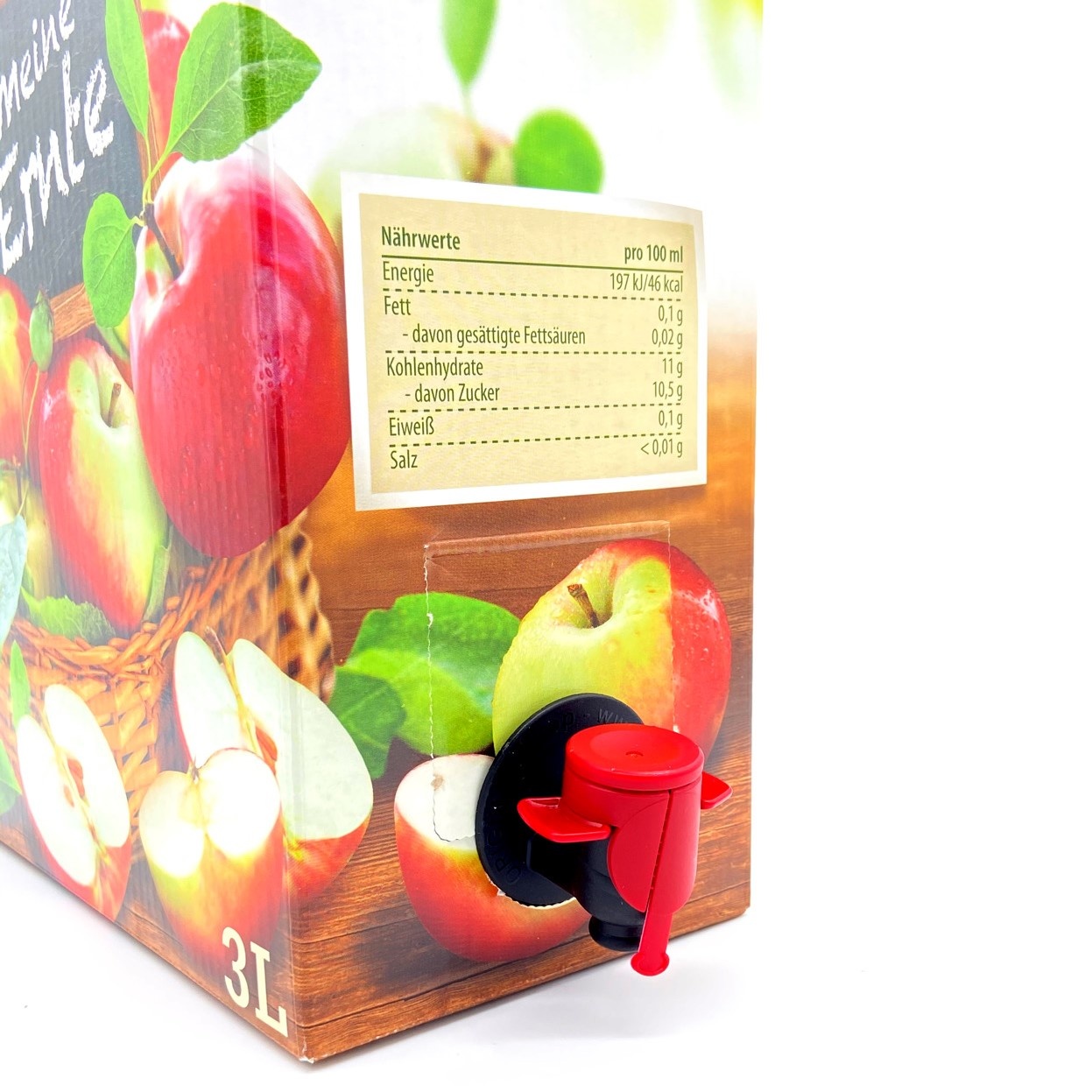 Bag in Box Set 3 liter VPE 10