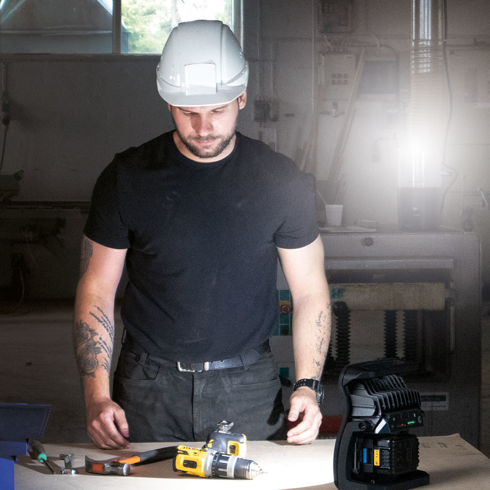 Hazet Akku-Adapter für CONNECT-Arbeitsleuchte