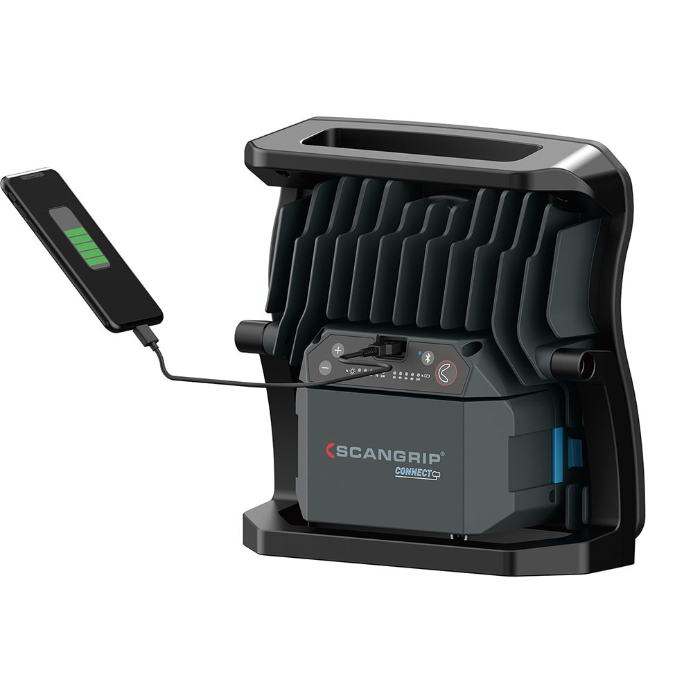 Baustrahler NOVA 10 Connect