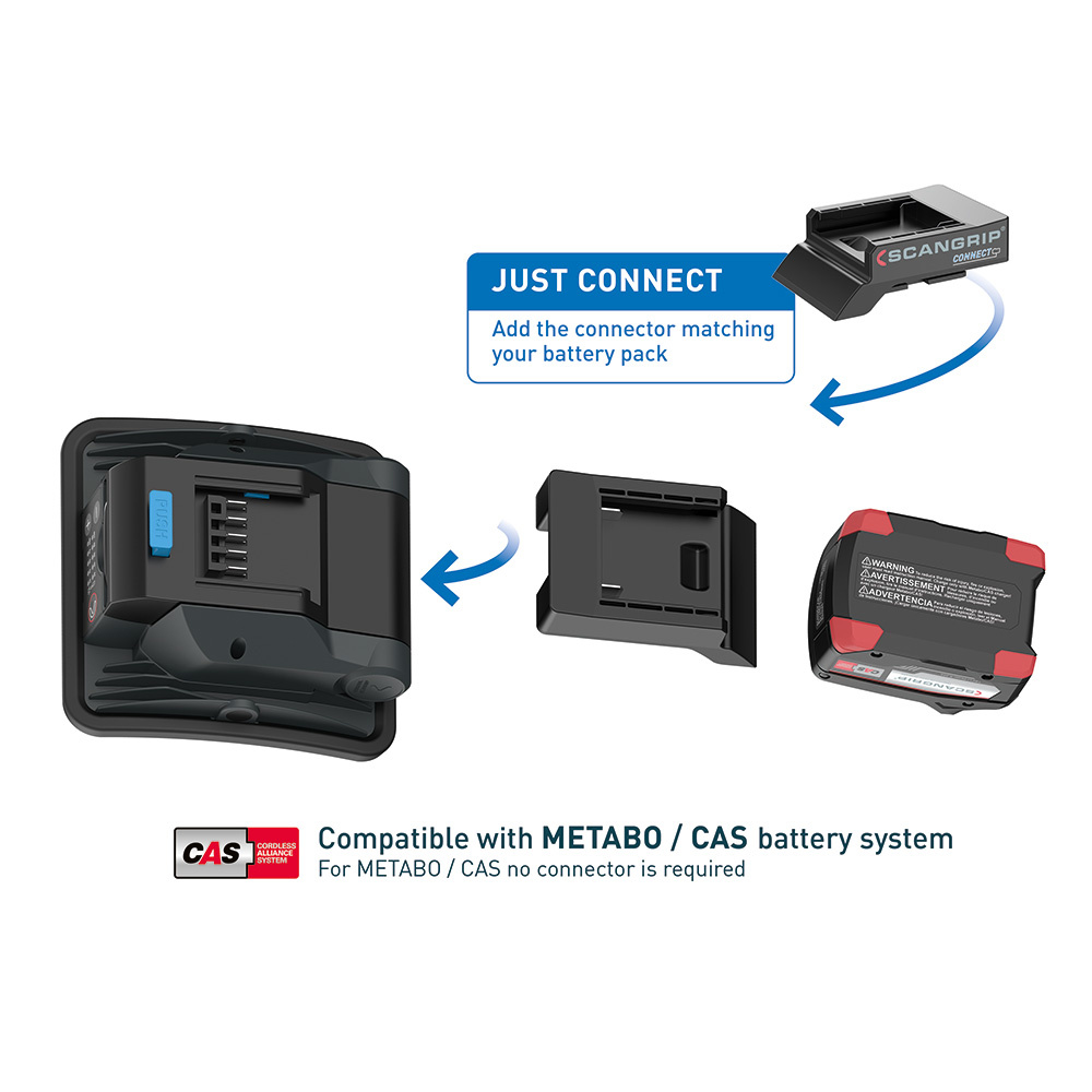 Baustrahler NOVA 2 Connect