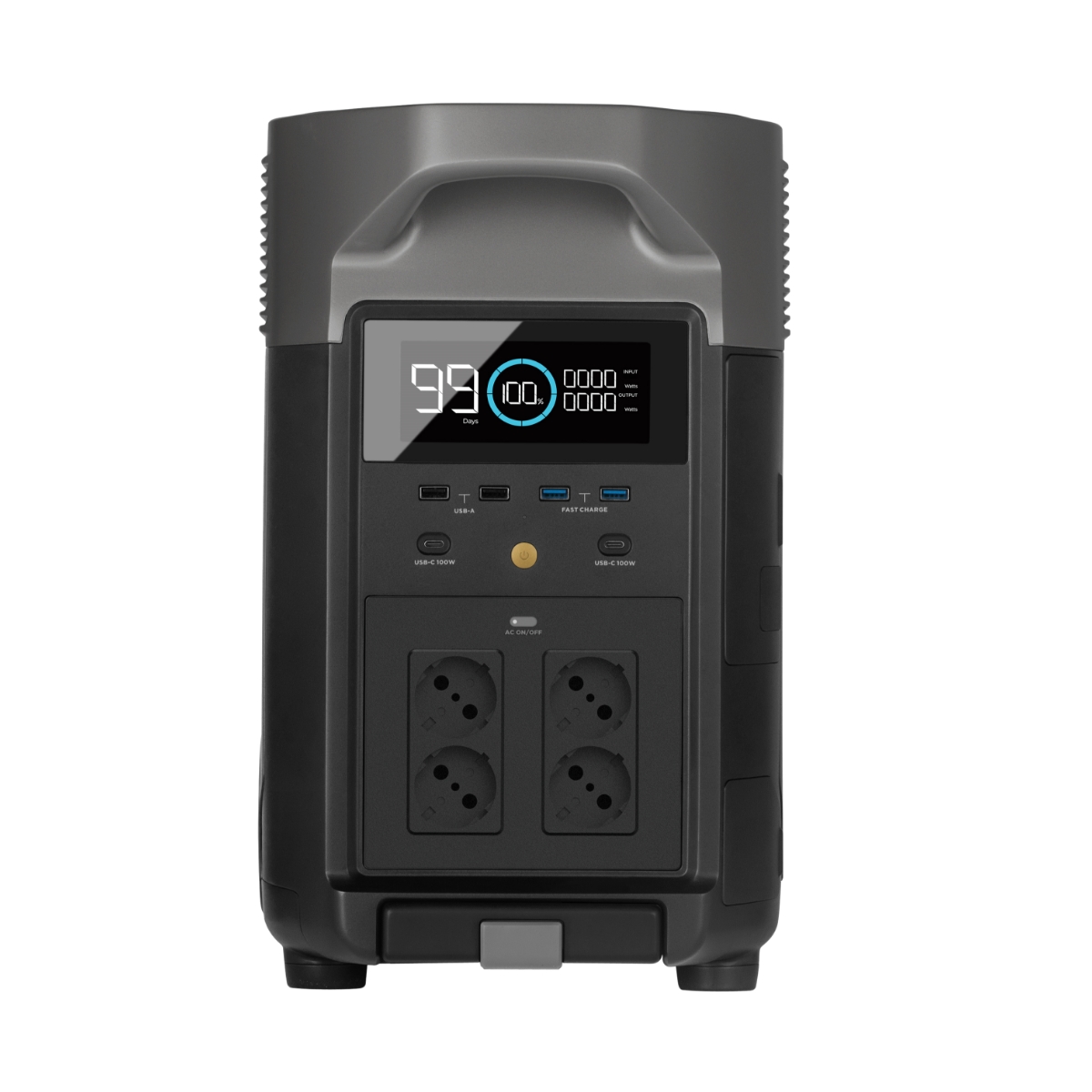 DELTA Pro-Set Powerstation inkl. Smart Extra Battery, Zusatzakku