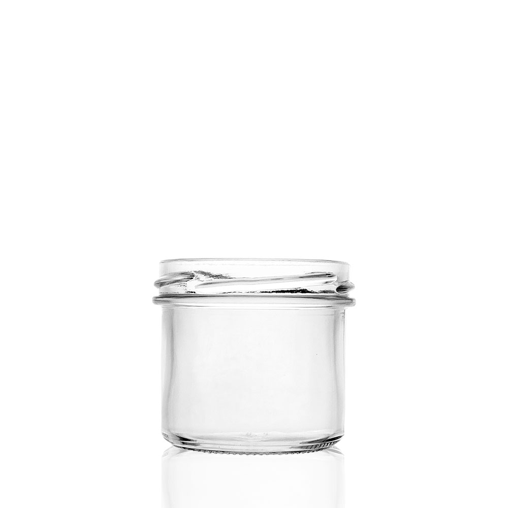 Sturzglas 125 ml zylindrisch TO66 - 48 St.