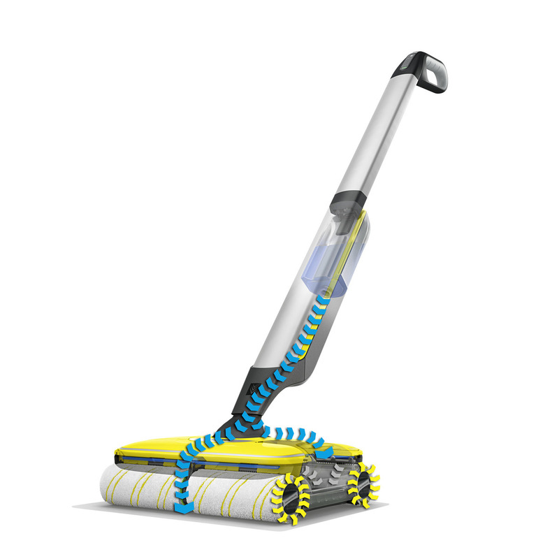 Hartbodenreiniger FC 7 Cordless inkl. Reinigungsmittel