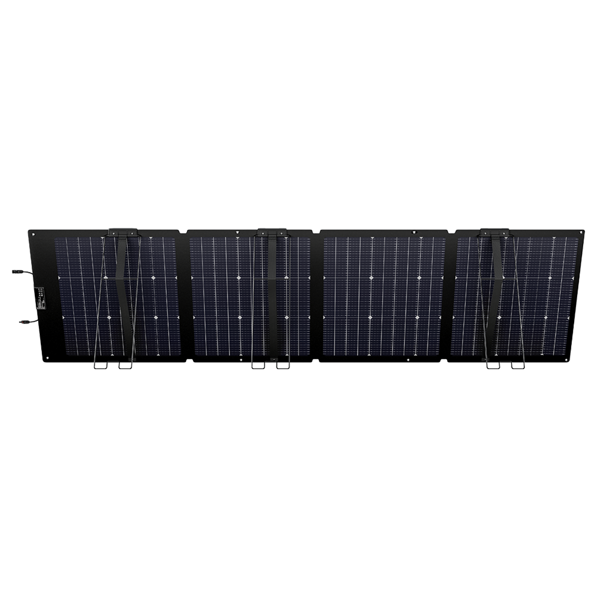 Powerstation-Campingset Delta 3 Max Plus mit faltbarem Solarpanel 220 W