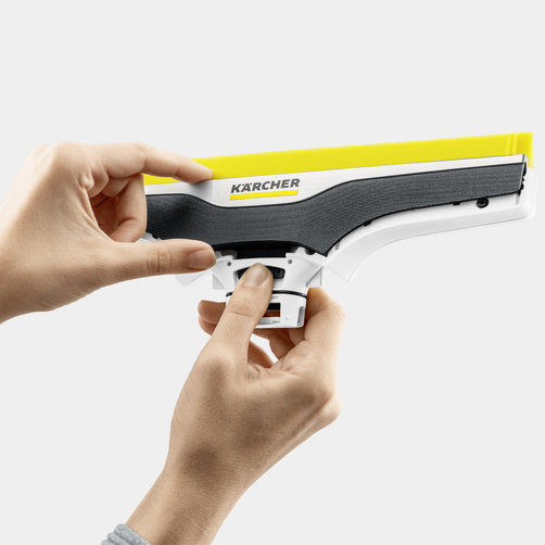 Akku-Fensterreiniger WV 6 Premium inkl. Reinigungsmittel & Verlängerung